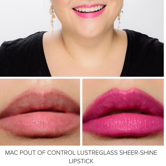 Lustreglass lipstick - pout of control - Picture 7 of 7